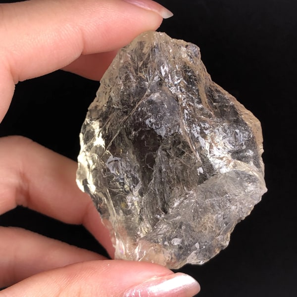 Naturlig ädelsten Herkimer Diamond Quartz Crystal Frome Pakistan Minerals Healing råstenar som gåvor crystal 500g