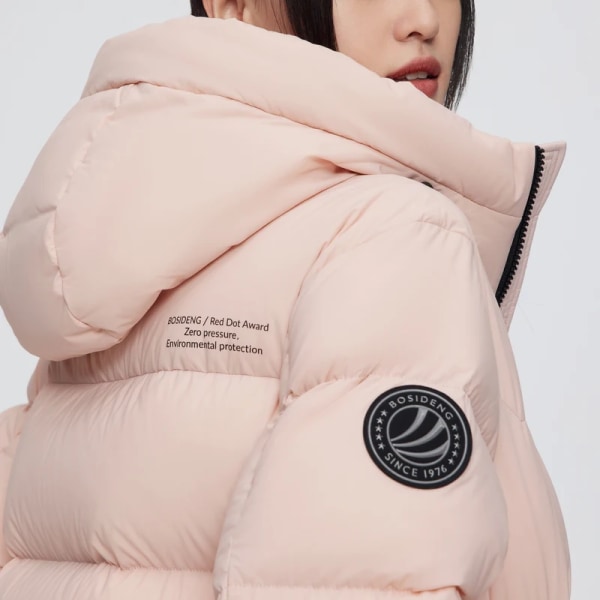 2022 New RedDot Award Miljöskydd kvinnor och män jacka vinterdunjacka Hooded Short Down Jacket 5618 XXXL185