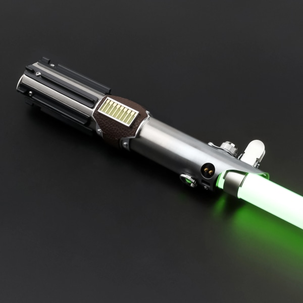 Neo Pixel Anakin Lightsaber Proffie Skywalker Obiwan Luke Darksaber Laser Sword Crystal Starkiller Cosplay Toys Replica LUKE EP9 SN Pixel V4