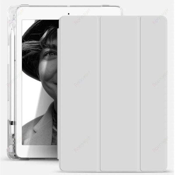 Med case för iPad Pro 11 iPad Air5 4 10.9 10:e generationens iPad 10.2 7 8 9:e generationens ipad 5:e 6:e 2017 2018 9.7 Air3 Pro 10.5 Black iPad 9.7 5th 6th Gen