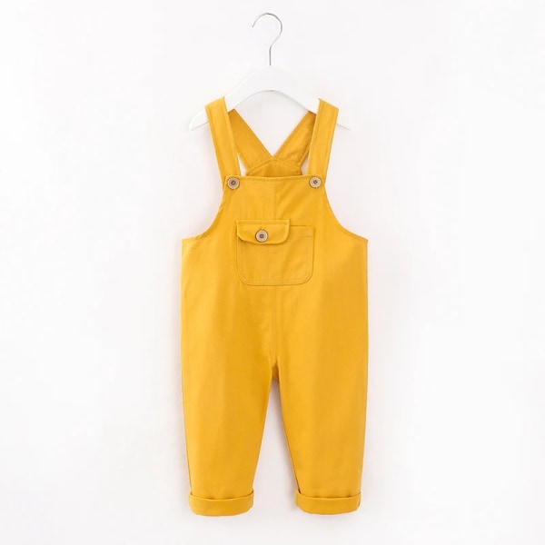 Snygga rejäla overaller för baby / toddler Yellow 3Years