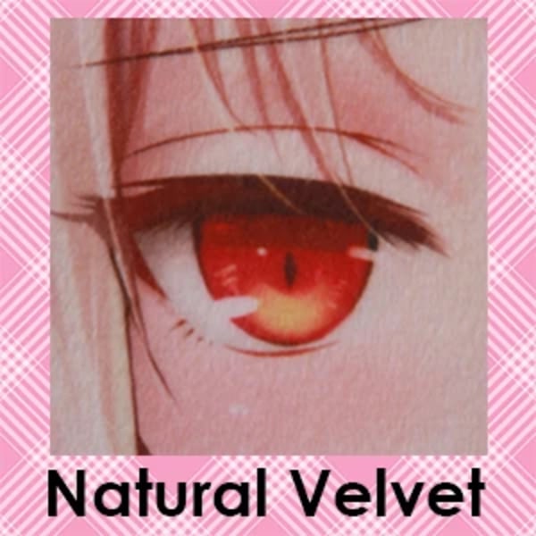 Nytt Dakimakura Unbreakable Machine-Doll Anime Kudde Square Case SPC89 40 cm x 40 cm Natural Velvet