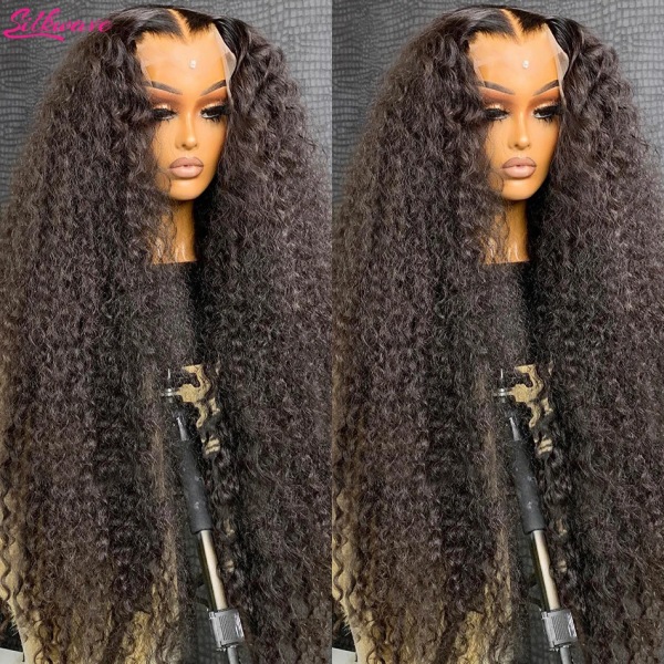 250 Densitet Deep Wave Människohår Peruk 13x4 Hd Spets Frontal Peruk För Kvinnor Brasiliansk Glueless Curly Water Wave Lace Front Peruk Rea 13x4 Lace Wig 32inches