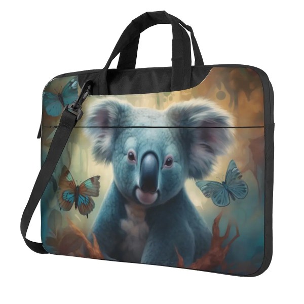 Koala Laptopväska Mystical Realms För Macbook Air Pro Lenovo 13 14 15 15.6 Case Mode Stötsäker påse As Picture 15.6inch