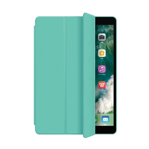 Case för iPad Pro 11 M2 M1 2022 Case iPad Air 5 Air 4 10:e generationen 10.9 Tri-fold Case iPad Pro 9.7 iPad 10.2'' 9.7'' Mint green iPad 9.7 (2017 2018)