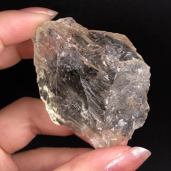 Naturlig ädelsten Herkimer Diamond Quartz Crystal Frome Pakistan Minerals Healing råstenar som gåvor light brown. 1kg