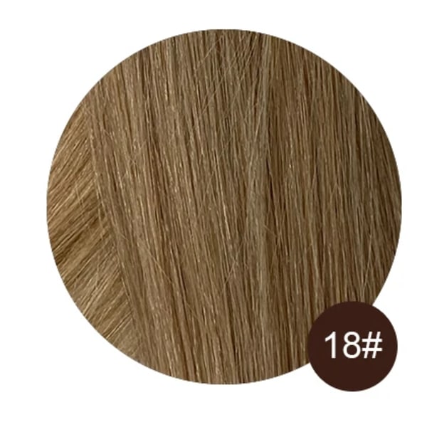 Människohår Topper För Kvinnor Naturligt hår Peruker 12x13cm Clip In Topper Blont raka hårstycken Andas Silk Base Hårperuk 18 Customize 25CM (45g)