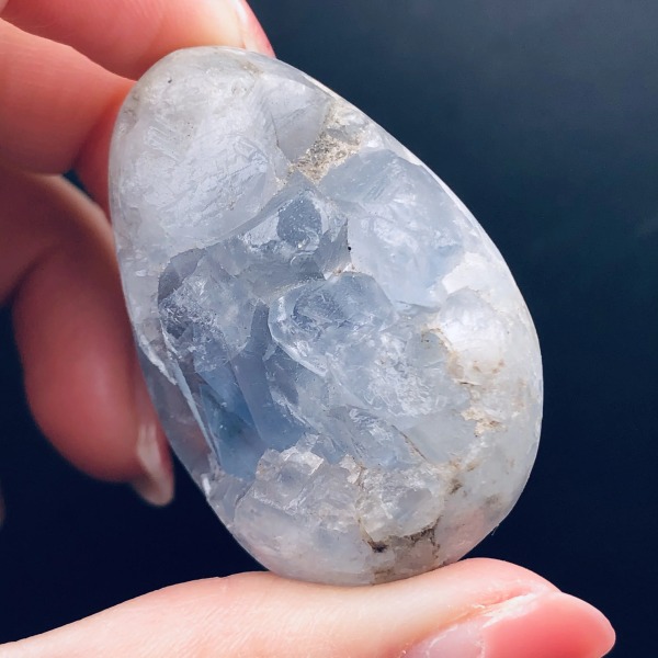 1 st 30-200 g Madagaskar Natural Celestite Crystal Druzy Cluster Sky Blue Geode Mineral Exemplar Heminredning 210-230g