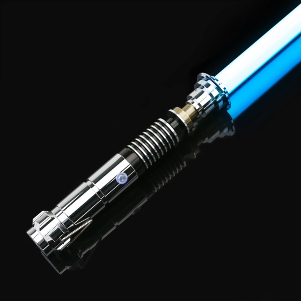 Luke Skywalker Heavy Duellering Ljussabel Färger Ändrade spökeffekter Cosplay Jedi Smooth Swing Laser Sword Leksaker Luke V1 SN-pixel V4