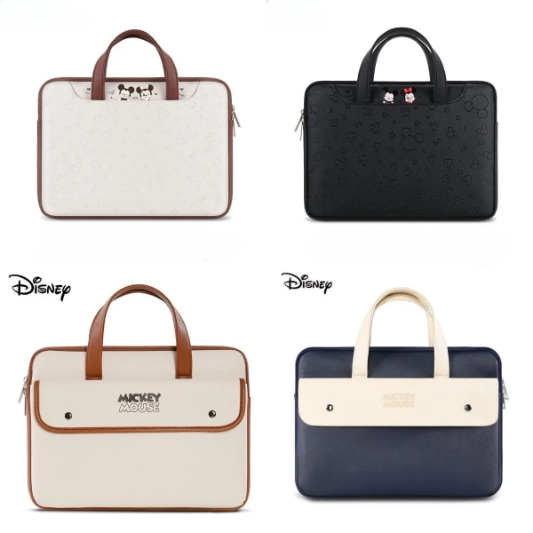 Disney Simple Style Laptopväska Case för Macbook Air Pro 13.3 14 15.6 Portföljfodral Vattentät väska för Xiaomi Dell Lenovo Hp 2 13-13.3in