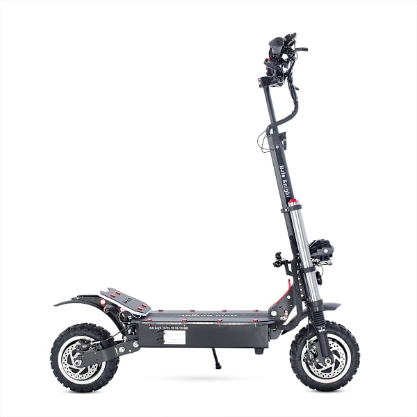 Halo Knight T107 Pro El-Scooter 11\" - Dubbla 3000W Motorer - 60V 38.4Ah Batteri