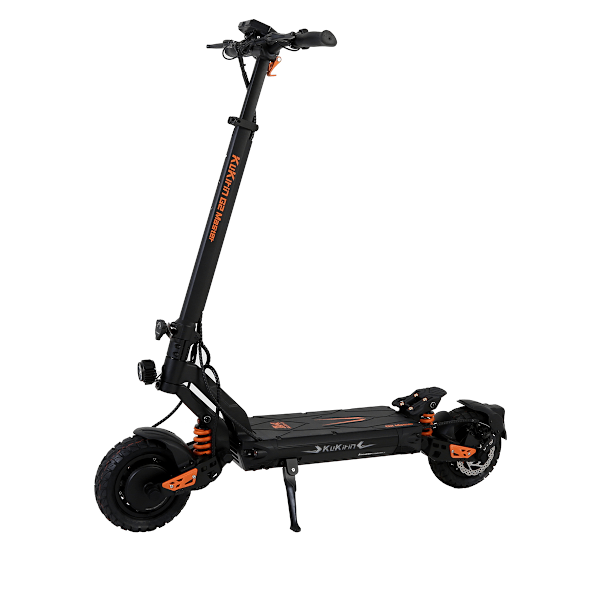 KuKirin G2 Master El-Scooter 10\" Dubbla 1000W Motorer 52V 20.8Ah Batteri