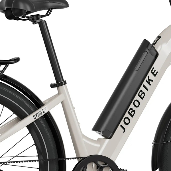 Carbon belt e-bike JOBOBIKE Dyno GT, 36V 250W 15Ah, Torque Sensor