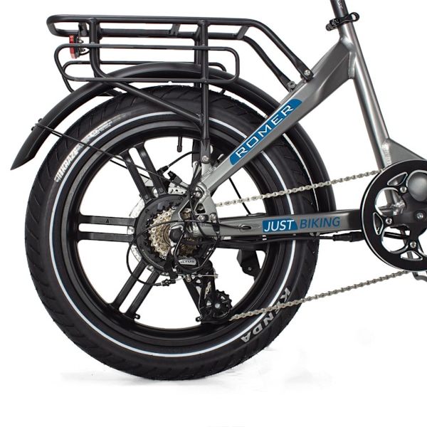 Electric Bike JOBOBIKE Romer Pro, Bafang Motor 250W, Torque Sensor, Fodable