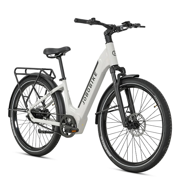 Carbon belt e-bike JOBOBIKE Dyno GT, 36V 250W 15Ah, Torque Sensor