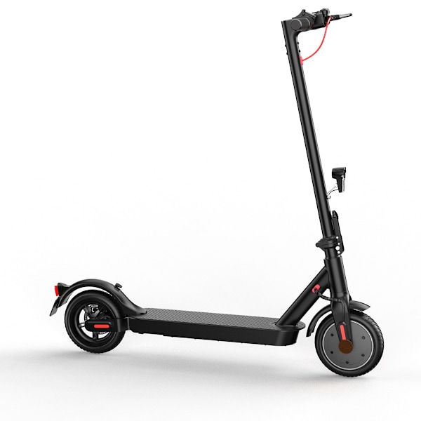 iSinwheel E9 Pro El-Scooter - 8,5 tum - 350W 36V 7,5Ah - App-kontroll