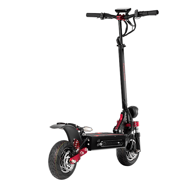 BOYUEDA Q7Pro Max El-Scooter - Dubbla Motorer 3200W - 52V 28Ah 1456W - Stöd för NFC-App