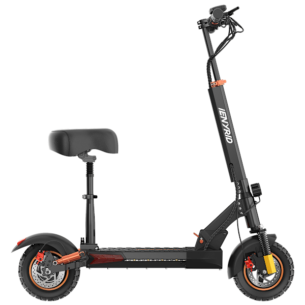 iENYRID M4 Pro S+ El-Scooter med Säte, 800W 48V 12.5Ah