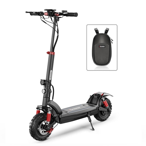 iScooter iX6 Off-road El-Scooter - 11 tum - 1000W 48V 17.5Ah