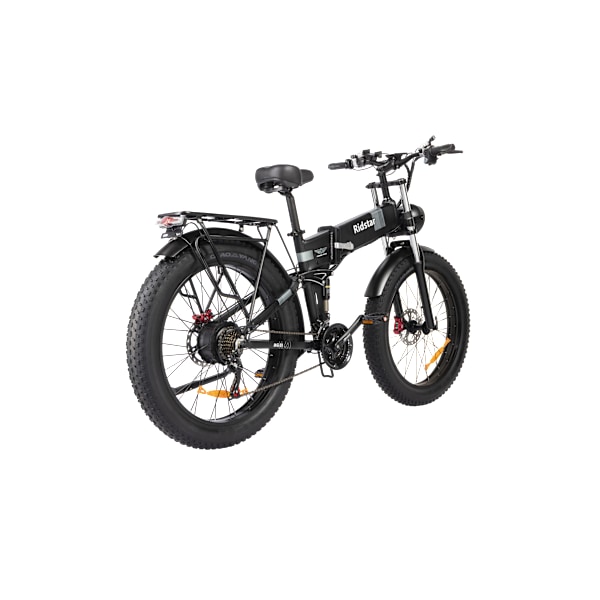 Ridstar H26 Pro 26\" Vikbar Elcykel 1500W Motor 48V 23Ah Batteri