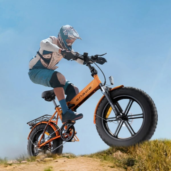 ENGWE EP-2 Pro Vikbar Elcykel - 750 W 48V 13AH - 110 km Räckvidd - 20\" orange