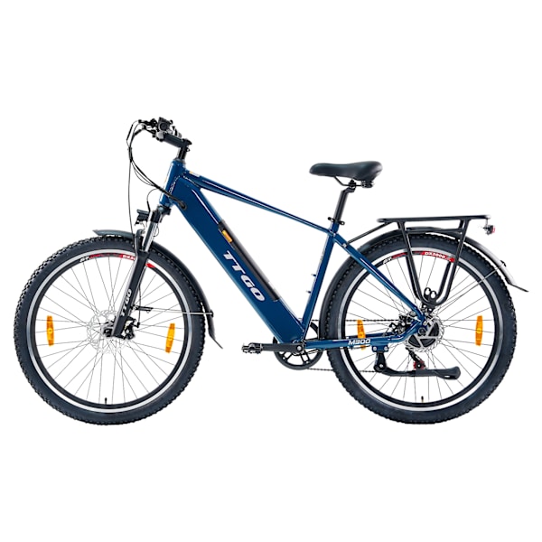 Electric Bike TTGO M300, 250W Torque Sensor, 36V 20Ah, 27.5" for Commuting & Leisures