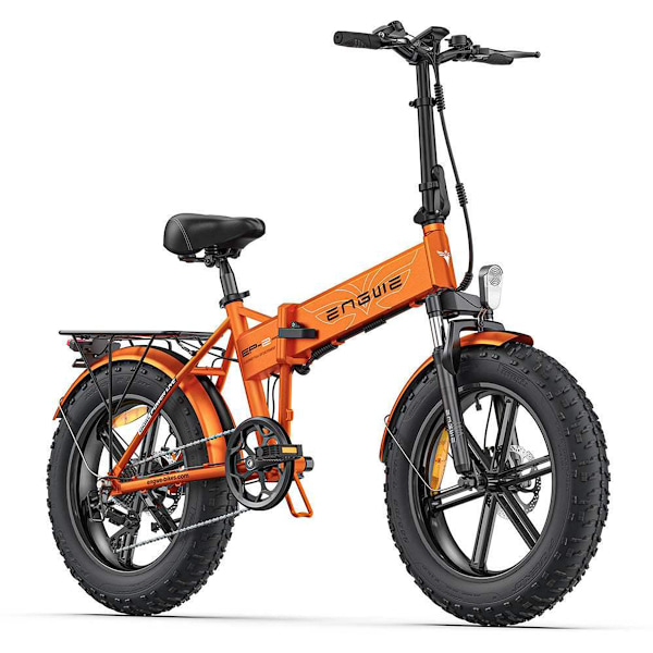 ENGWE EP-2 Pro Vikbar Elcykel - 750 W 48V 13AH - 110 km Räckvidd - 20\" orange