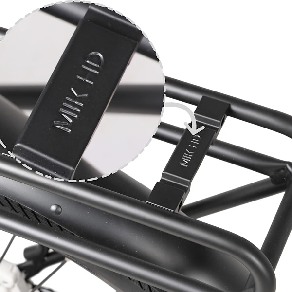 Carbon belt e-bike JOBOBIKE Dyno GT, 36V 250W 15Ah, Torque Sensor