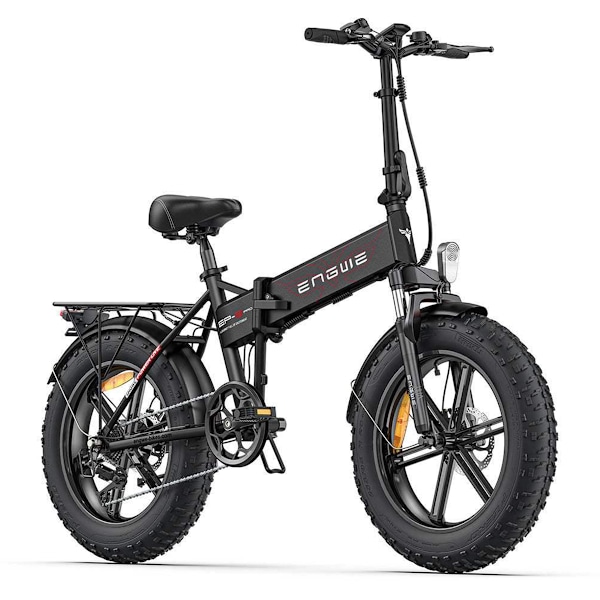 ENGWE EP-2 Pro Vikbar Elcykel - 750 W 48V 13AH - 110 km Räckvidd - 20\" svart