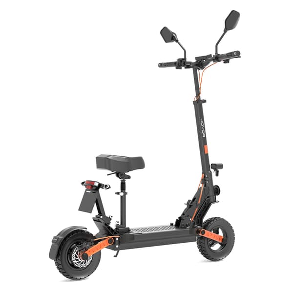 JOYOR S8E El-Scooter med Säte - 800W 48V 26Ah - Vikbar