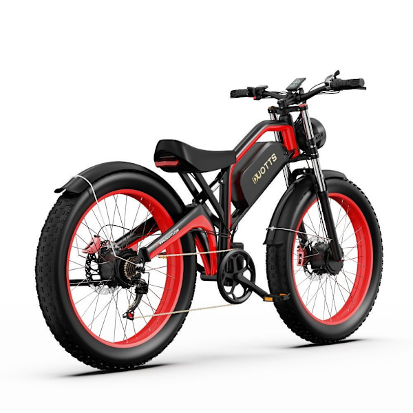 DUOTTS N26 Elcykel - 750W*2 Motorer - 48V 20Ah - Max 55km/h - svart