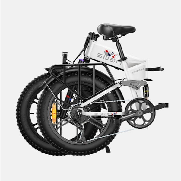 ENGWE Engine X Vikbar Elcykel - 250W 48V 13Ah - 100 km Räckvidd - 25 km/h - White