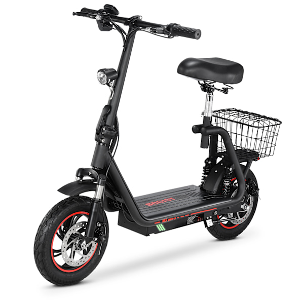 BOGIST M5 PRO-S Vikbar El-Scooter med Säte - 500W 48V 13Ah