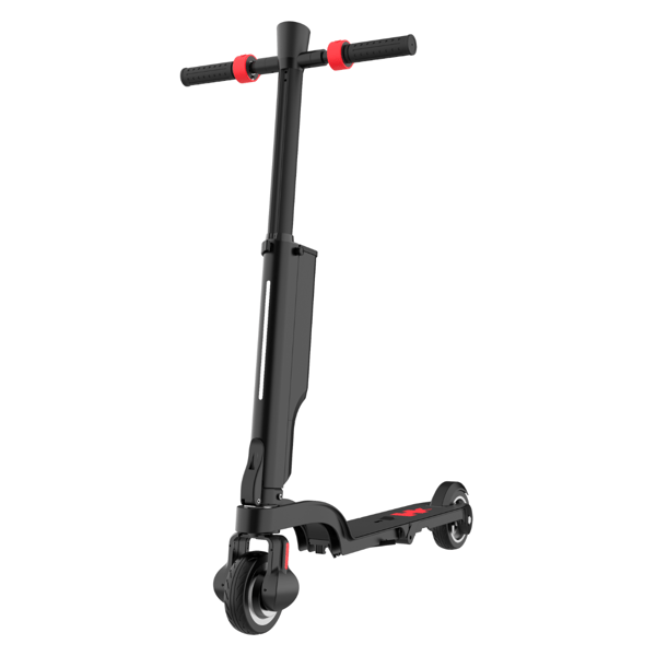 Ryggsäcks E-scooter KIXIN X6, 36V 250W, Stöd för Bluetooth