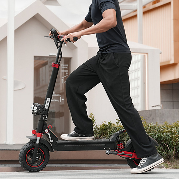 iScooter iX5S Vikbar El-Scooter - 1000W 48V 15Ah - 11-tums Däck - 25km/H
