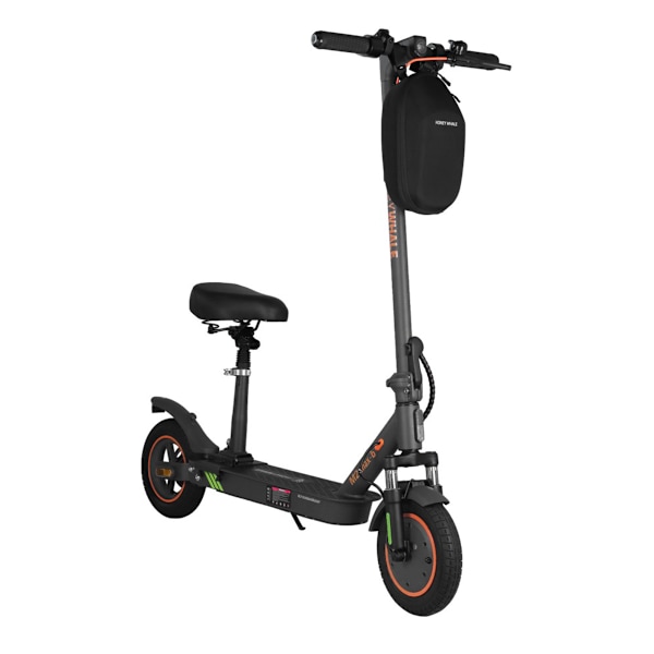 HONEYWHALE M2 MAX-B Vikbar El-Scooter med Säte, 350W 36V 12.5Ah, 10” Luftdäck