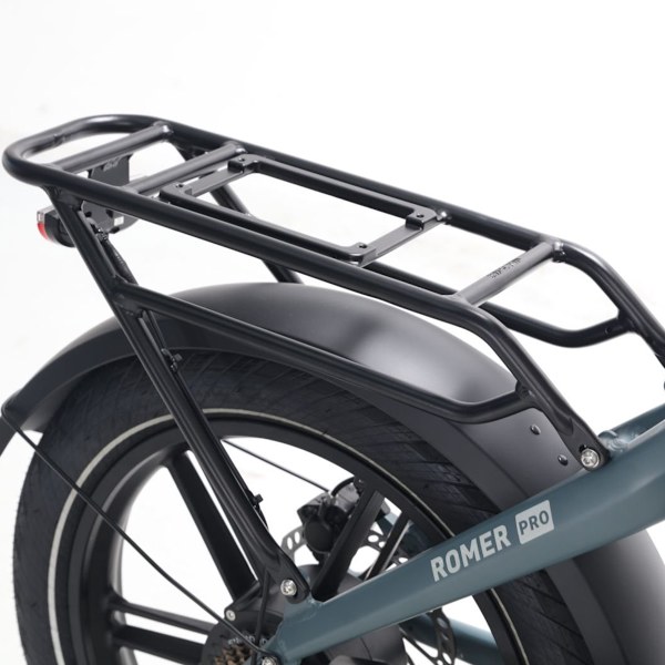 Electric Bike JOBOBIKE Romer Pro, Bafang Motor 250W, Torque Sensor, Fodable
