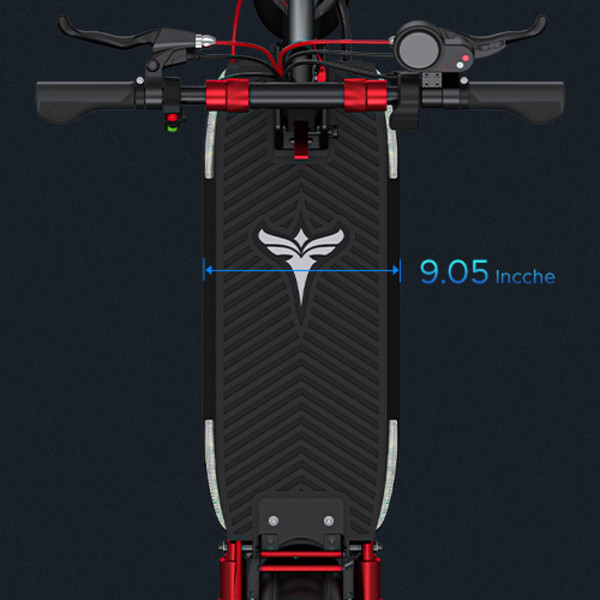 Engwe Y600 600W 10 Tums El-Scooter med Off-Road Däck 18.2Ah Batteri