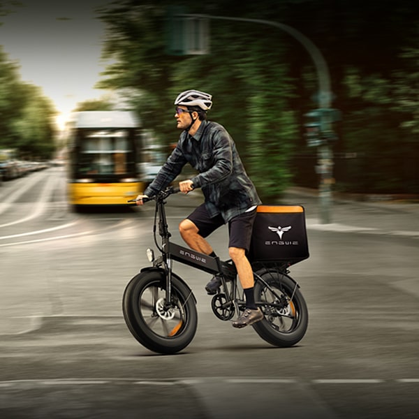 ENGWE EP-2 Pro Vikbar Elcykel - 750 W 48V 13AH - 110 km Räckvidd - 20\" svart