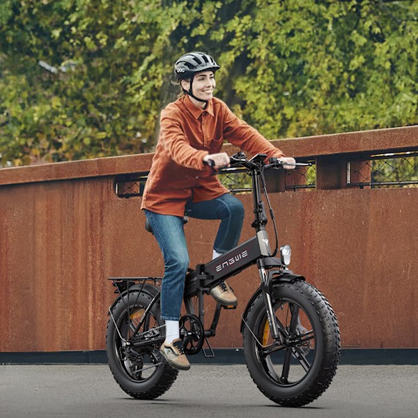 ENGWE EP-2 Pro Vikbar Elcykel - 750 W 48V 13AH - 110 km Räckvidd - 20\" svart