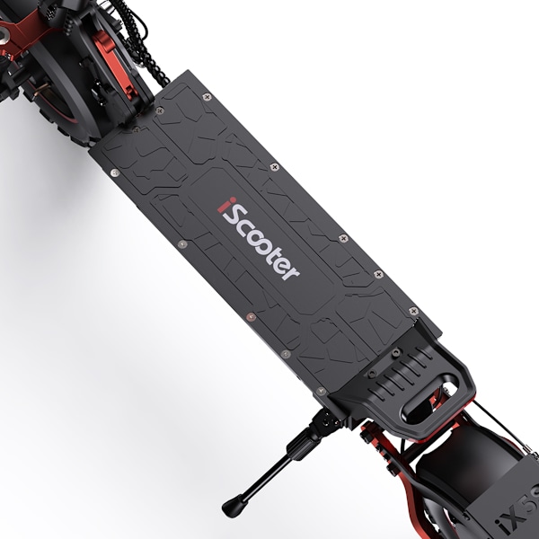 iScooter iX5S Vikbar El-Scooter - 1000W 48V 15Ah - 11-tums Däck - 25km/H