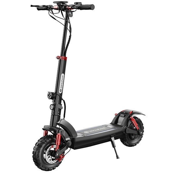 iSinwheel GT2 Vikbar Off-Road El-Scooter - 800W 48V 15Ah - 11-tum