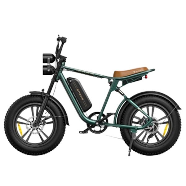 Engwe M20 Elcykel - 750W 48V 13Ah - Skivbromsar - Mörkgrön Dark Green