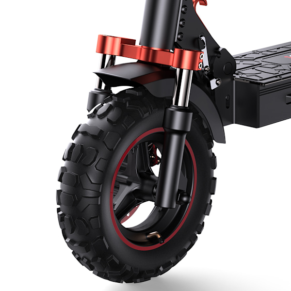 iScooter iX5S Vikbar El-Scooter - 1000W 48V 15Ah - 11-tums Däck - 25km/H