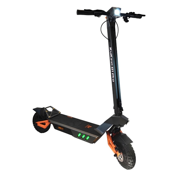 KuKirin G1 Pro El-Scooter 10\" Dubbla 800W Motorer 48V 20.8Ah Batteri