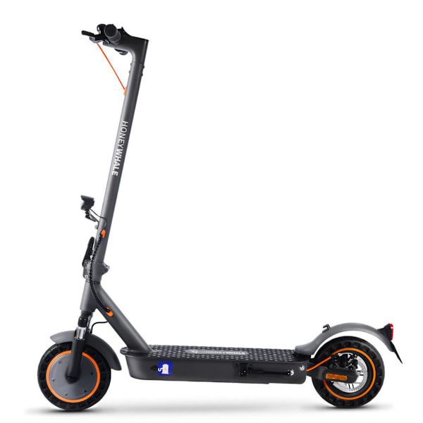 Honey Whale E9 MAX El-Scooter - 500W 36V 10Ah - Smart APP