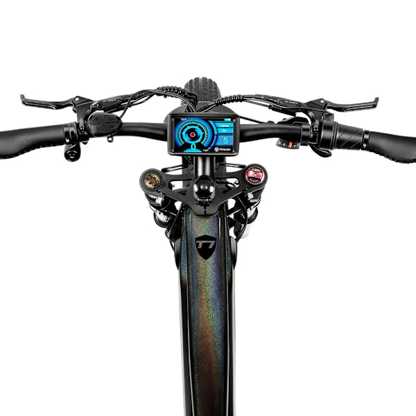 VITILAN T7 Elcykel - 750W Bafang Motor - 48V 20Ah 960Wh Batteri - 8 Växlar - Chameleon
