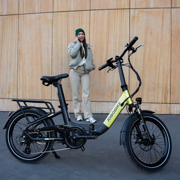 Foldable E-bike JOBOBIKE Ace, 36V 250W 10Ah, for Commuting