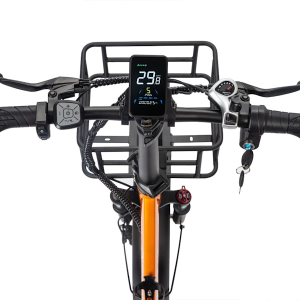 RIDSTAR MN20 Vikbar Elcykel - 1000W 48V 15Ah - 20\" Fettdäck