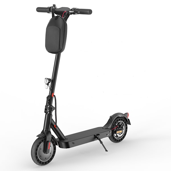 iSinwheel E9T Max El-Scooter - 10 tum - 500W 36V 10Ah - App-kontroll